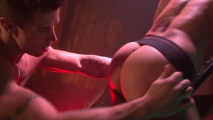 Raging Stallion: Trenton Ducati in boots hard swallow