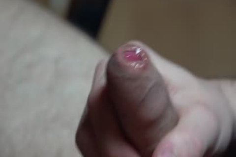 UNCUT dong FULL OF PRECUM (CLOSE UP) (4K)