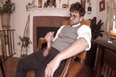 Harry Potter Pulls Out His large pecker After Magic Lessons