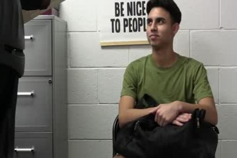 Chase Rivers And Troy Harlow hammered With Creampie From Security Guard