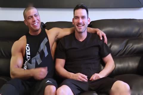 Bad boy Blake Jackson bonks Bodybuilder Sean Costin