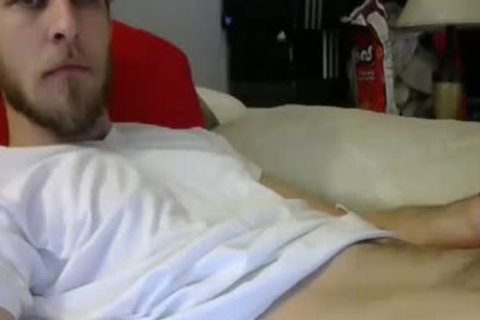 blond twink With A long weenie Masturbating In webcam