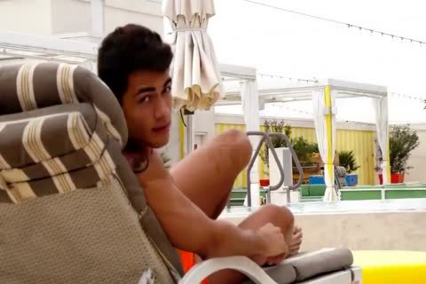 legal age teenager receives Double Teamed nude And Creampied By Daddies