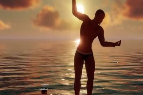 tight chap Dancing  , 3D Animation , 3D anime