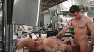 FalconStudios - Nailing as well as gay Josh Moore