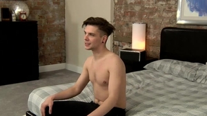 Polish Alex Strokes His Pole! - Alex Sky