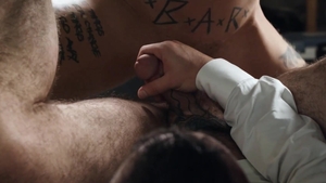 MEN - Plowing hard with pierced Bo Sinn and Ago Viara