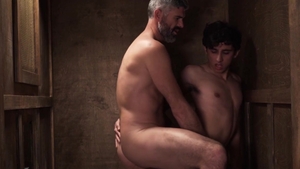 YesFather: Father Oaks beside Carter Ford hard masturbation