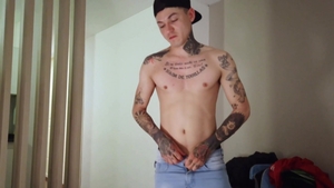 Latin Leche - Very sexy Bobby first time butt fucked