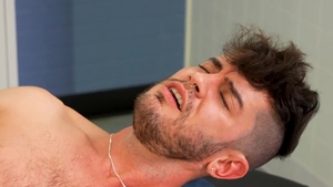 Club Inferno Dungeon: Nate Grimes and Ace Stallion fisting