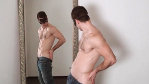 Maskurbate - Sam and Sam Cuthan raw cumshot in the cinema