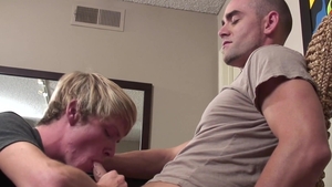 Fit Frat guy Gives teen anal At Fraternity