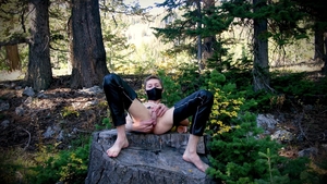 poking My monstrous weenie Into My Own arse In The Forest For A fun Day Of Self-plowing Myself bareback Till I Creampie.
