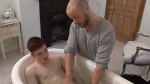 Dads pound guys - Breaking 'Em In