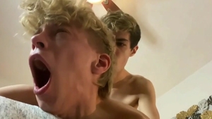 twinks Have large joy In Bedroom