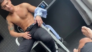 Bastian Karim – I Caught Him jerking off