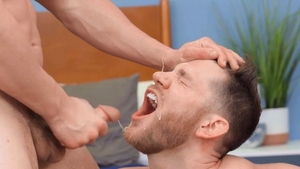 SeanCody - Muscled Caden throat fuck