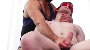 ChaosMen: Hairy caucasian brunette Marco needs fucking hard