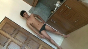GayAsianNetwork: Super cute asian young twink cooking
