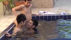 GayAsianNetwork - Couple enjoys greatly orgasm