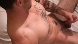 PitsAndPubes: Jake Jammer together with Dark delight jerks off