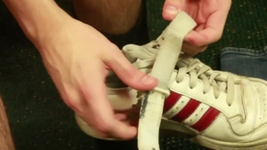 BoyFun: Solo caucasian Illarion Kuznetson cumshot