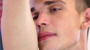 BoyFun: Shaved Angel Kade cumshot porn