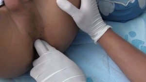 Doctor Twink: Private asian butt pounded in office