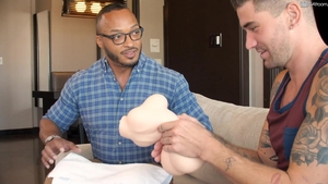 GayRoom: Dillon Diaz bends to get fucked