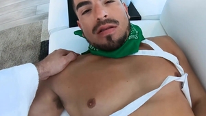 GayRoom: Jeremy Spreadums & Joel Somone fucked hard