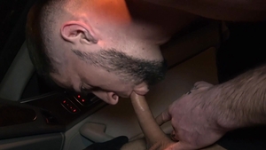 ClubBangBoys: Brunette bareback cumshot porn