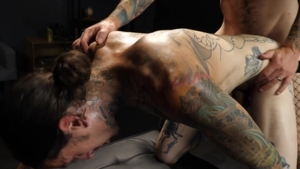 ManUpFilms: Gay Christian Wilde wishes hard nailining