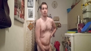 Gergely Molnar - lengthy Masturbation And yummy Poses