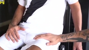 Brazilian gay Hard nail