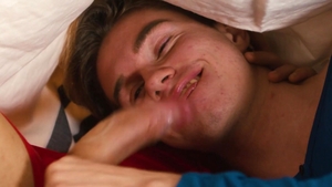 MEN.com - Blond hair Jordan Lake wishes for hard nailining