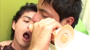 OTB Boyz - Skinny William together with Bruno sensual kissing