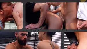 straight Latino Taxi Driver Jonas Matt acquires tempted By Francis Luke - penis Rides