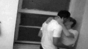 DirtyBoyVideo: Very cute blond hair kissing sex tape