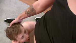DirtyBoyVideo - Tattooed Jay ass pounding video