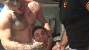 William Seed Teddy Torres And A Smart lad Homemade oral