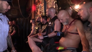 MachoFactory.com - Very kinky slut doggy fuck sex scene