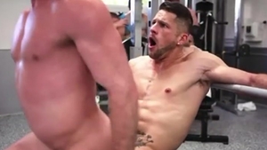 homosexual Sex In A Public Gym