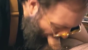 GayHub24.com - bitch sucking small 10-Pounder