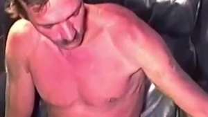Rugged str8 Daddy Sucks weenie For cash