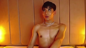 Femboy delicious butthole fake penis enjoyment