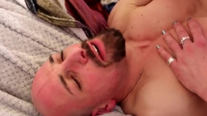 4 Hung Sex boyz In Live Painting Session