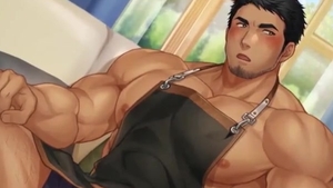 Fit chap Is pounded By His Nephew - Bara
