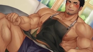 Fit chap Is pounded By His Nephew - Bara