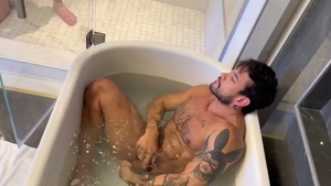 That $lut Was Literally Drooling For The 10-Pounder On Bathtub [ONLYFANS]