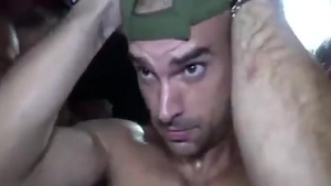 gay Bar Patrons bunch-sex yummy hirsute Mancunt Part I & II